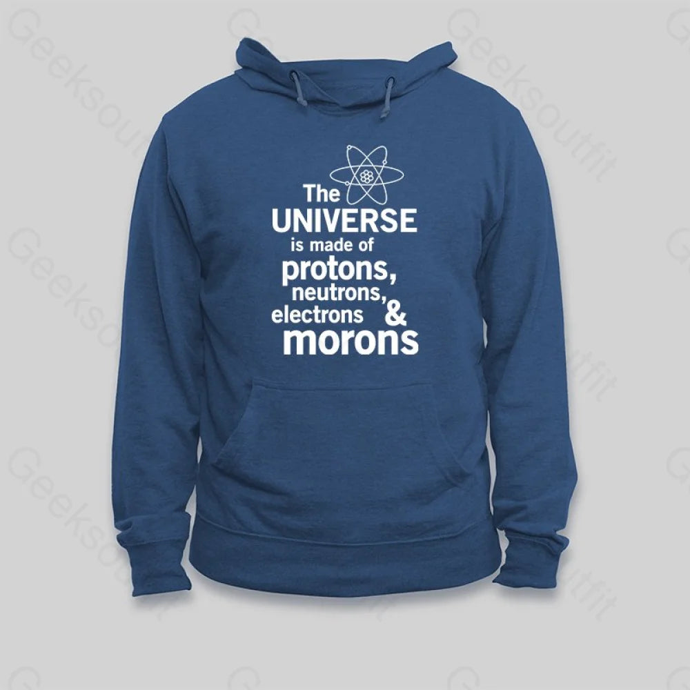 Fitted SweatshirtsThe Composition Of The Universe Hoodie