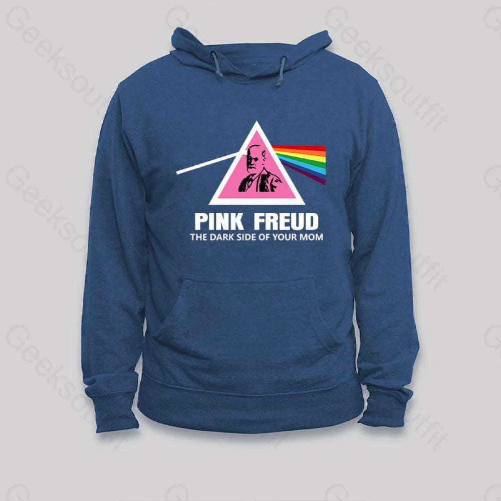 Glitter SweatshirtsThe Dark Side of Your Mom Hoodie