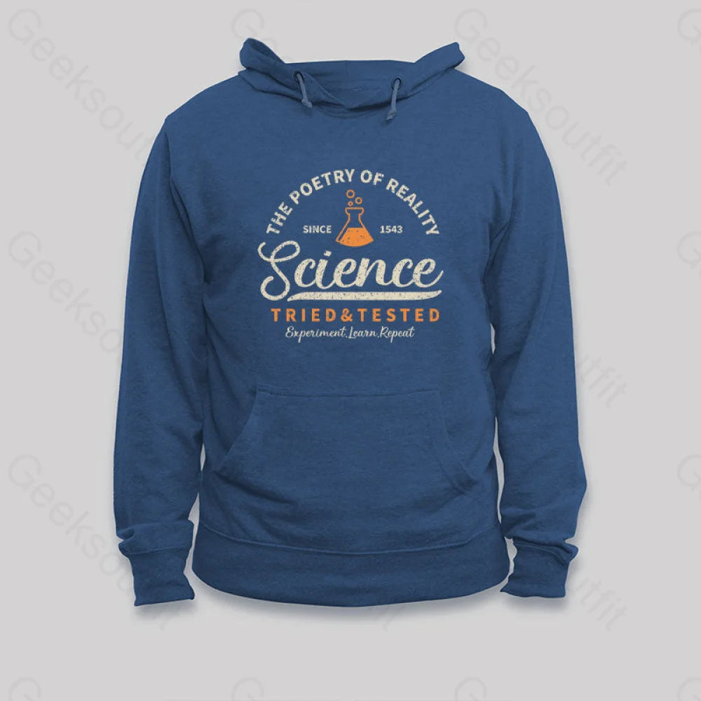 French Terry HoodiesThe Poetry of Reality Hoodie