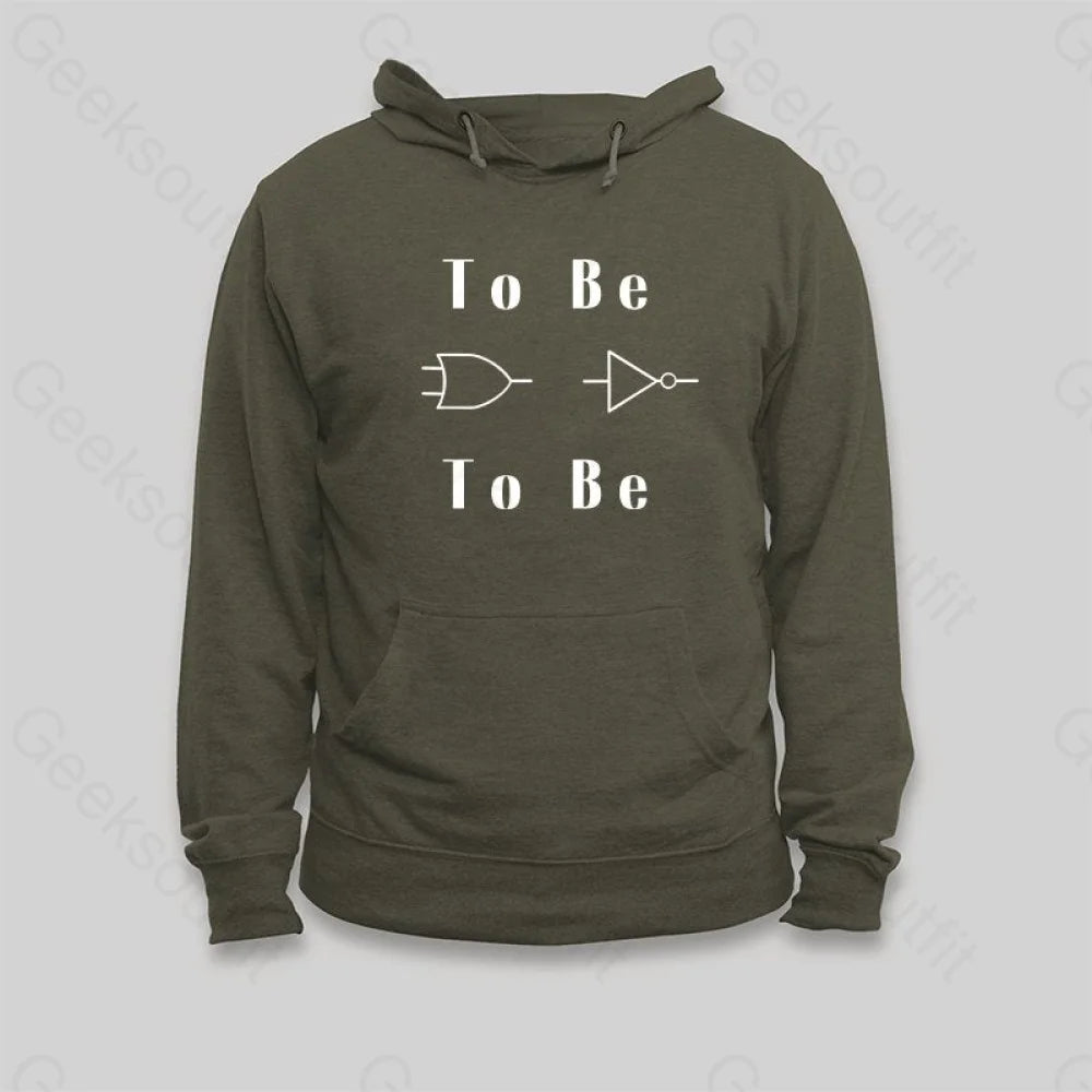 Branded SweatshirtsTo Be & To Be Hoodie