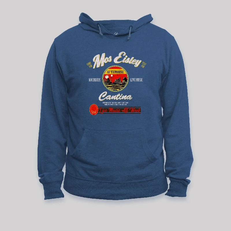 Painted HoodiesVintage Mos Eisley Cantina Tatooine Hoodie