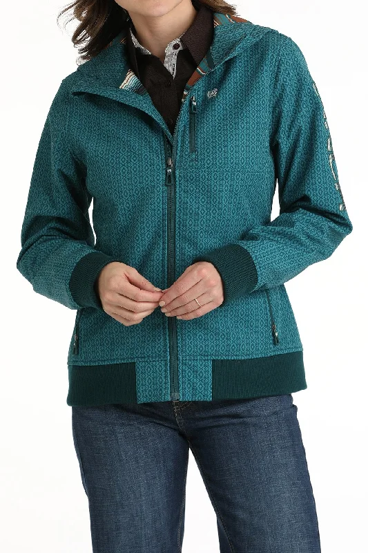 Hip-Hop HoodiesCinch Women's Bonded Hoodie - Teal