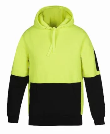 Ribbed Cuff Hoodies6HVPJ JB's Hi Vis 330G Pull Over Hoodie