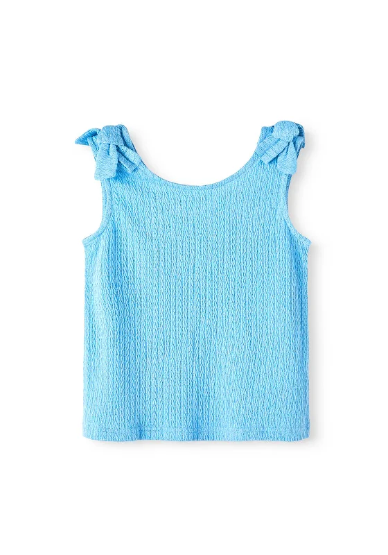 Hollow sleeveless topsName It Kid Girl Fernille Sleeveless Top, All Abroad