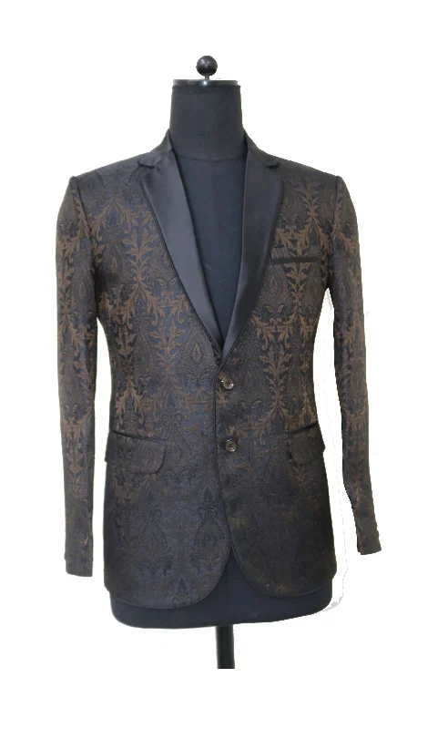 BlazerprideBlack and Copper Blazer