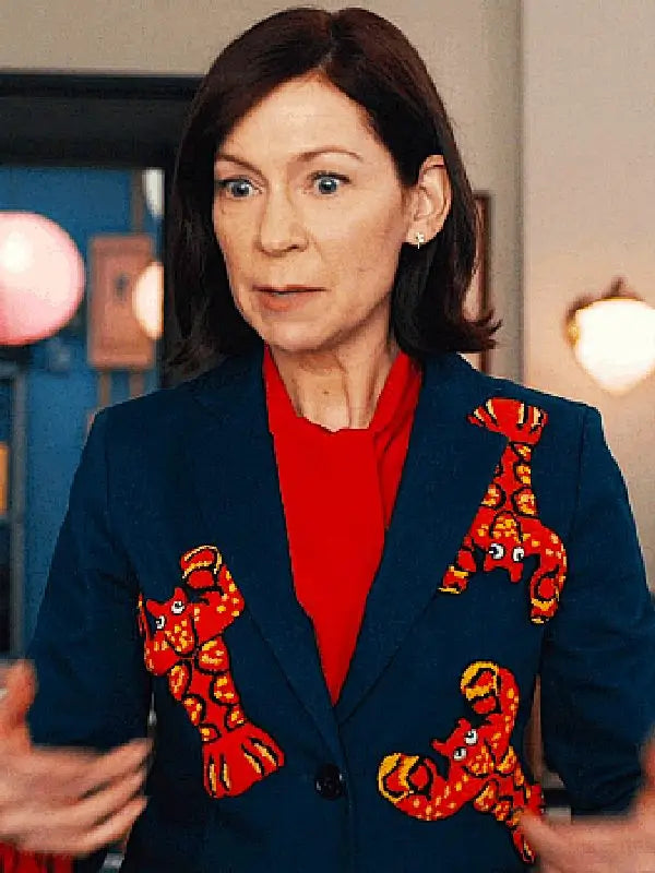 BlazerrobotCarrie Preston Elsbeth Lobster Blazer