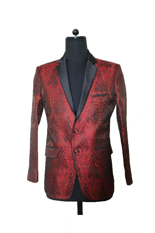 BlazertraditionCrimson Blazer