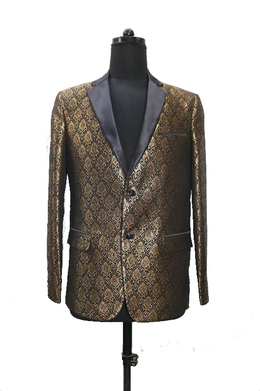 BlazercharityGold Foil Blazer