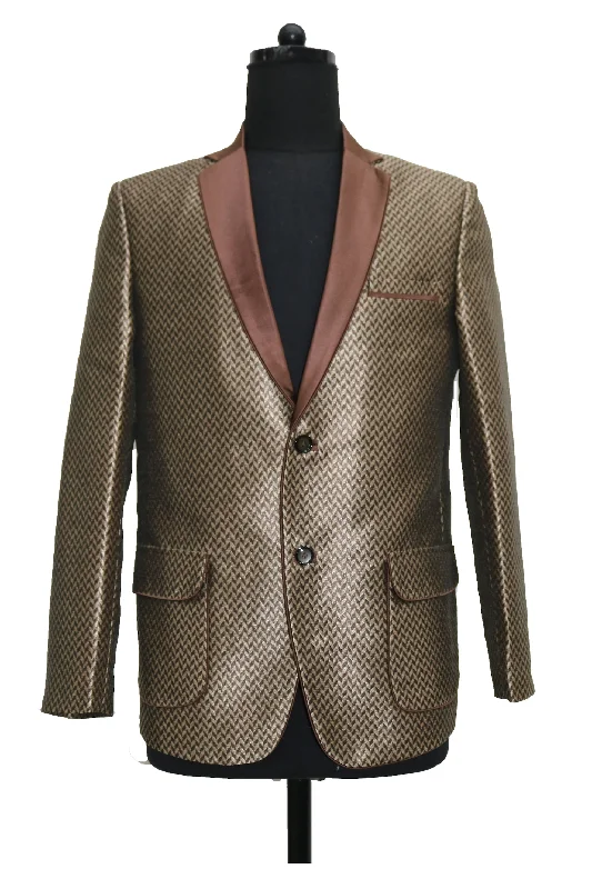 BlazerteamGrandpa Brown Blazer