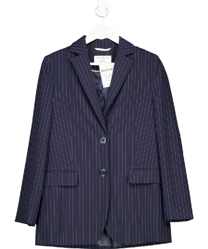 BlazerunityHelene Berman Blue Pinstripe Blazer UK 10