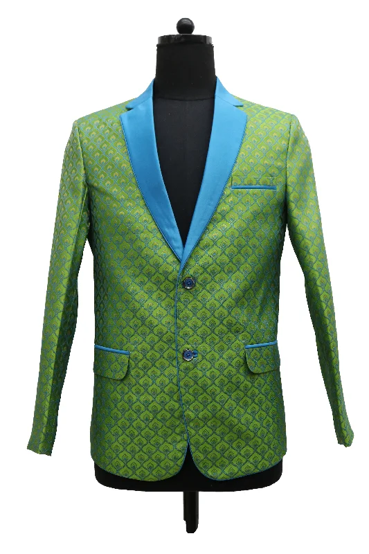 BlazercolorLime Green Blazer