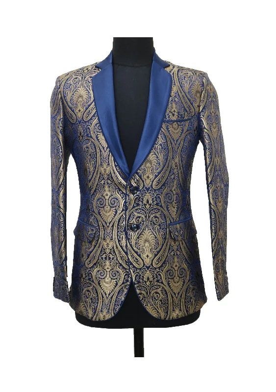 BlazerexhibitionCobalt Blue Blazer