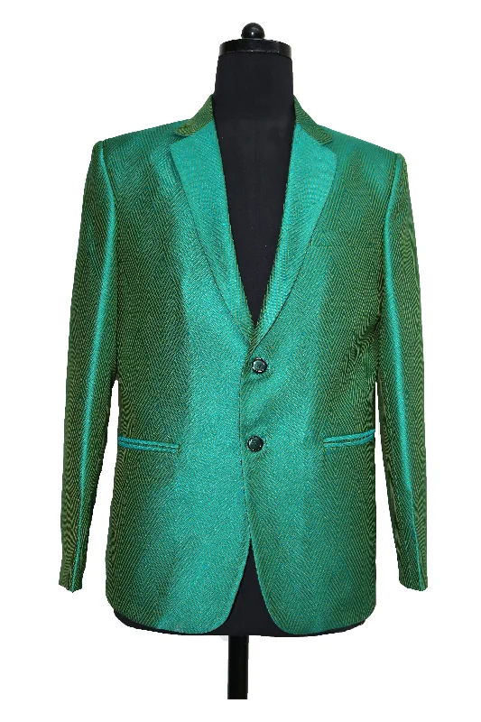 BlazerdataTeal Diamond Blazer