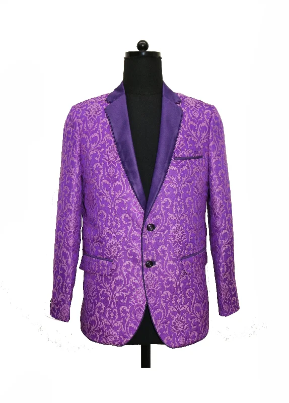 BlazertrendViolet Blazer