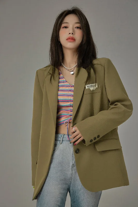 BlazerspiritHere Comes The Sun Blazer Jacket