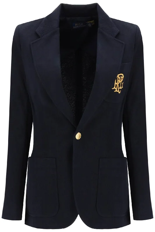 BlazeraccessoryPolo Ralph Lauren Women's Double-Knit Blazer