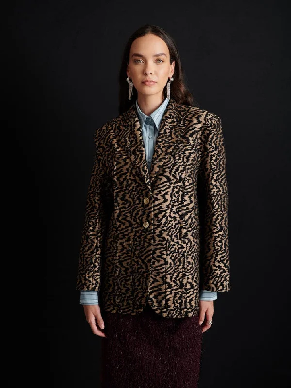 BlazerrivalPhoebe Jacquard Blazer